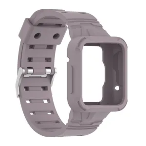 GLACIER Ochranné puzdro s remienkom Xiaomi Redmi Watch 2 Lite fialové