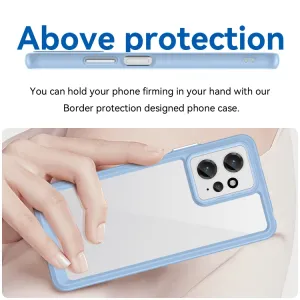 CRYSTAL Ochranný kryt pre Xiaomi Redmi Note 12 modrý