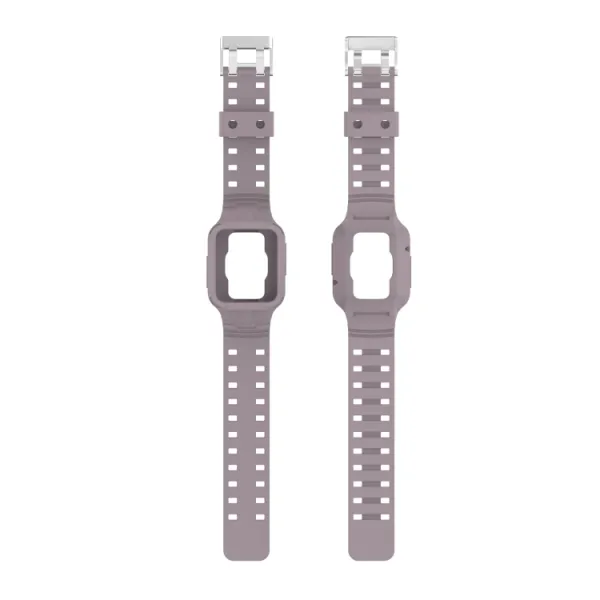 GLACIER Ochranné puzdro s remienkom Xiaomi Redmi Watch 2 Lite fialové