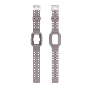 GLACIER Ochranné puzdro s remienkom Xiaomi Redmi Watch 2 Lite fialové