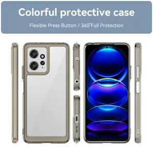 CRYSTAL Ochranný kryt pre Xiaomi Redmi Note 12 šedý