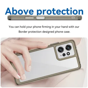 CRYSTAL Ochranný kryt pre Xiaomi Redmi Note 12 šedý