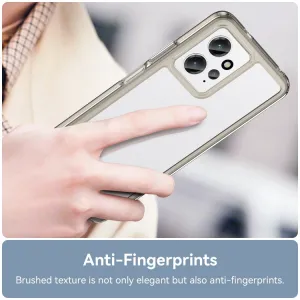 CRYSTAL Ochranný kryt pre Xiaomi Redmi Note 12 šedý
