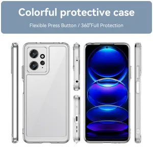 CRYSTAL Ochranný kryt pre Xiaomi Redmi Note 12 priehľadný