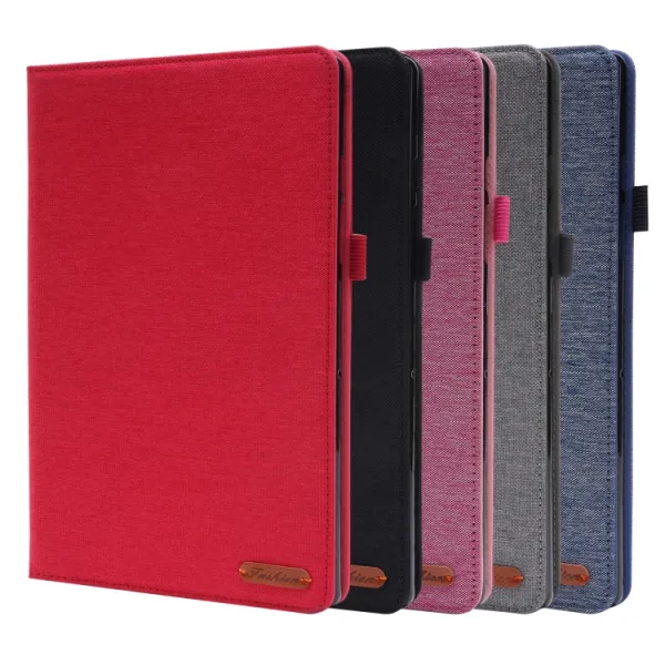 FABRIC Zaklápací obal pre Huawei MatePad SE modrý