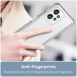 CRYSTAL Ochranný kryt pre Xiaomi Redmi Note 12 priehľadný