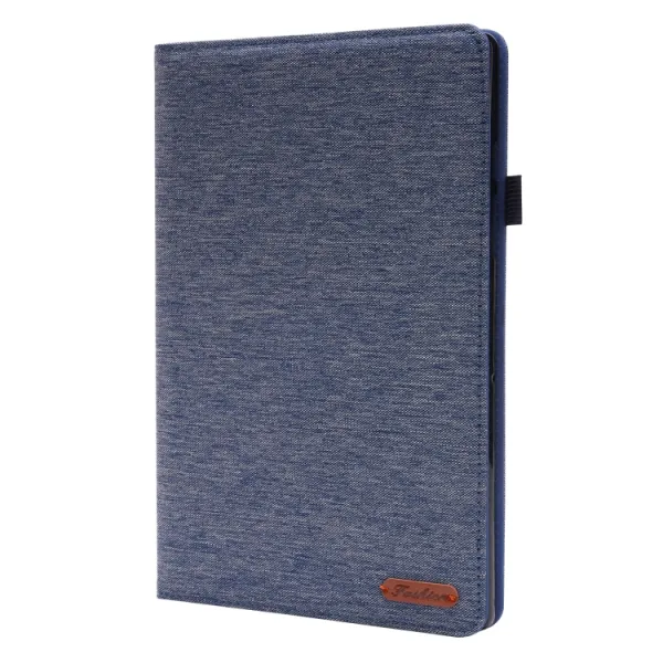 FABRIC Zaklápací obal pre Huawei MatePad SE modrý