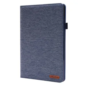 FABRIC Zaklápací obal pre Huawei MatePad SE modrý