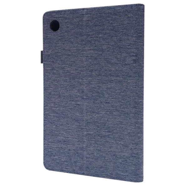 FABRIC Zaklápací obal pre Huawei MatePad SE modrý