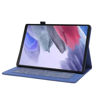 FABRIC Zaklápací obal pre Huawei MatePad SE modrý