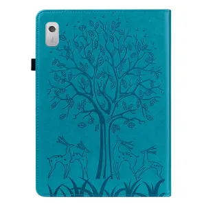 ART TREE Flipový obal Lenovo Tab M8 4. generácia (4th gen) modrý