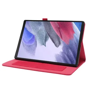 FABRIC Zaklápací obal pre Huawei MatePad SE červený