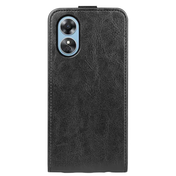 Vyklápacie puzdro Oppo A17 čierne