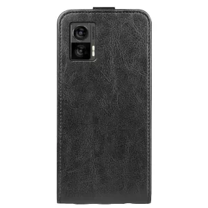 Vyklápacie puzdro Motorola Moto E22 čierne