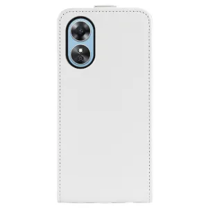 Vyklápacie puzdro Oppo A17 biele