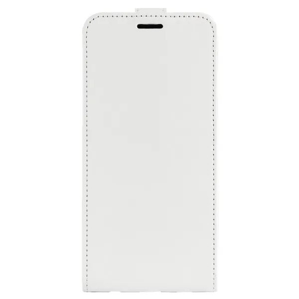 Vyklápacie puzdro Motorola Moto E22 biele