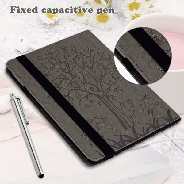 ART TREE Flipový obal Huawei MatePad SE šedý
