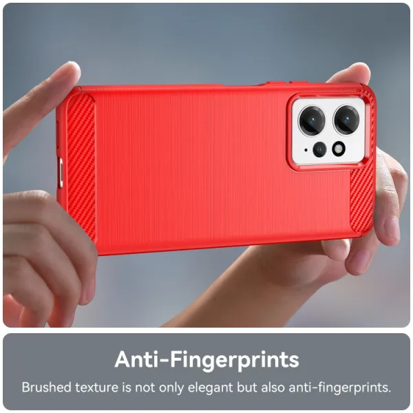 FLEXI TPU Kryt pre Xiaomi Redmi Note 12 červený
