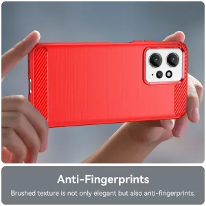 FLEXI TPU Kryt pre Xiaomi Redmi Note 12 červený