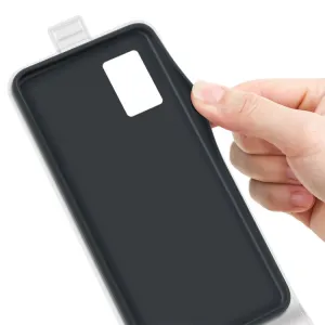 Vyklápacie puzdro Motorola Moto E22 biele