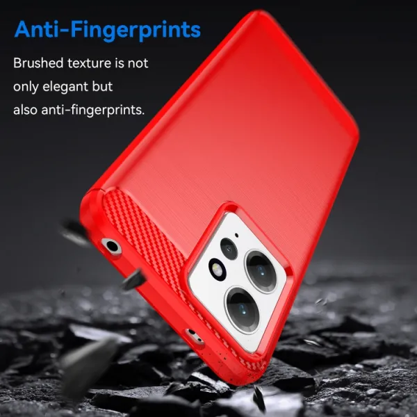 FLEXI TPU Kryt pre Xiaomi Redmi Note 12 červený