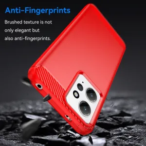 FLEXI TPU Kryt pre Xiaomi Redmi Note 12 červený