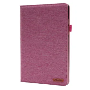 FABRIC Zaklápací obal pre Huawei MatePad SE ružový