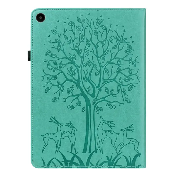 ART TREE Flipový obal Huawei MatePad SE zelený