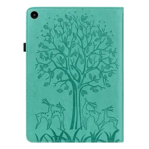ART TREE Flipový obal Huawei MatePad SE zelený