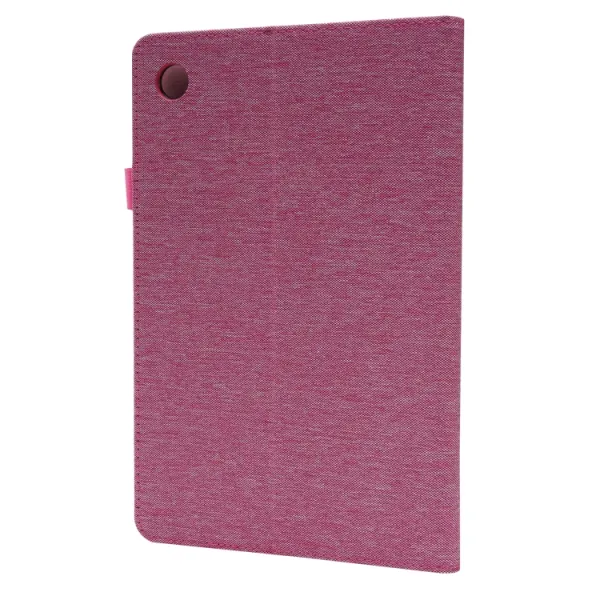 FABRIC Zaklápací obal pre Huawei MatePad SE ružový