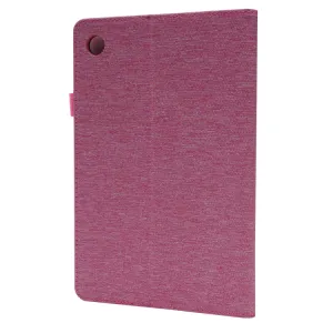 FABRIC Zaklápací obal pre Huawei MatePad SE ružový