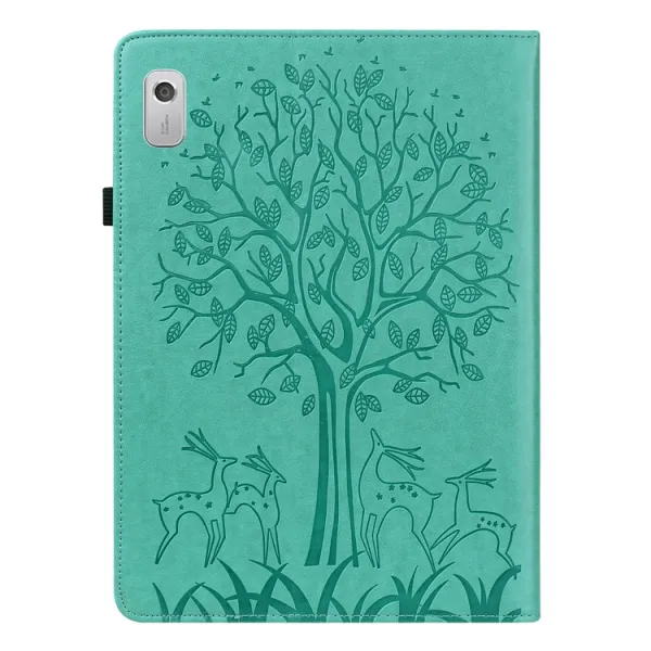ART TREE Flipový obal Lenovo Tab M8 4. generácia (4th gen) zelený