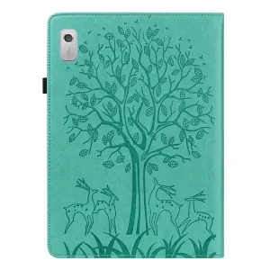 ART TREE Flipový obal Lenovo Tab M8 4. generácia (4th gen) zelený