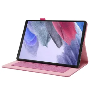 FABRIC Zaklápací obal pre Huawei MatePad SE ružový