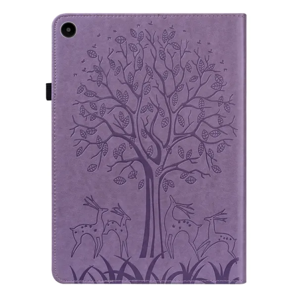 ART TREE Flipový obal Huawei MatePad SE fialový