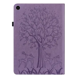ART TREE Flipový obal Huawei MatePad SE fialový