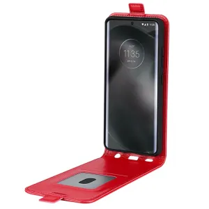 Vyklápacie puzdro Motorola Moto E22 červené