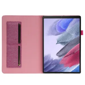FABRIC Zaklápací obal pre Huawei MatePad SE ružový