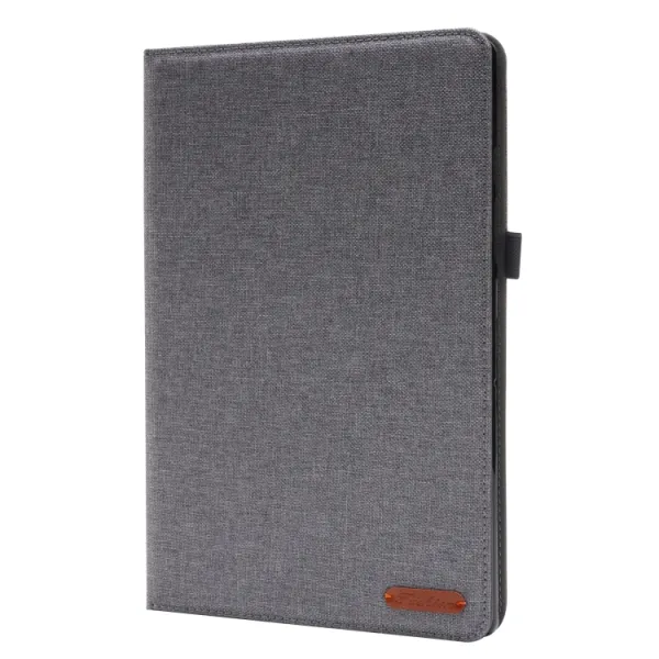 FABRIC Zaklápací obal pre Huawei MatePad SE šedý