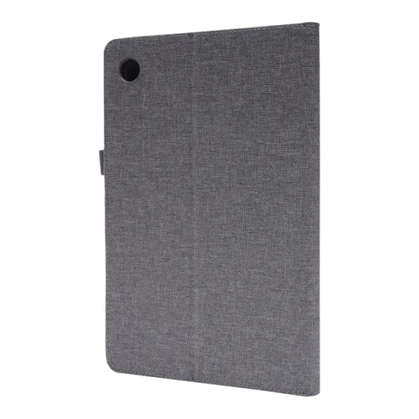 FABRIC Zaklápací obal pre Huawei MatePad SE šedý