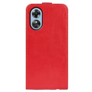 Vyklápacie puzdro Oppo A17 červené