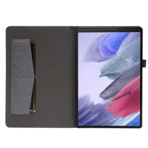 FABRIC Zaklápací obal pre Huawei MatePad SE šedý