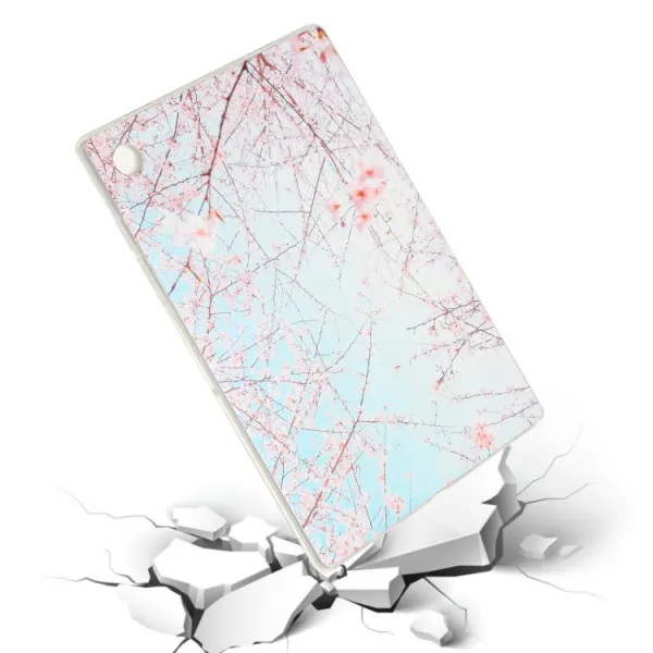 ART Silikónový kryt Huawei MatePad SE CHERRY BLOSSOM