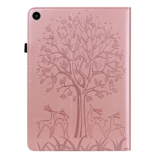 ART TREE Flipový obal Huawei MatePad SE ružový