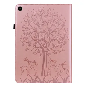 ART TREE Flipový obal Huawei MatePad SE ružový