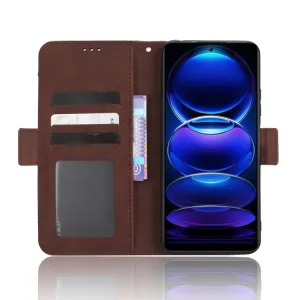 SLOT Peňaženkový obal pre Xiaomi Redmi Note 12 5G hnedý