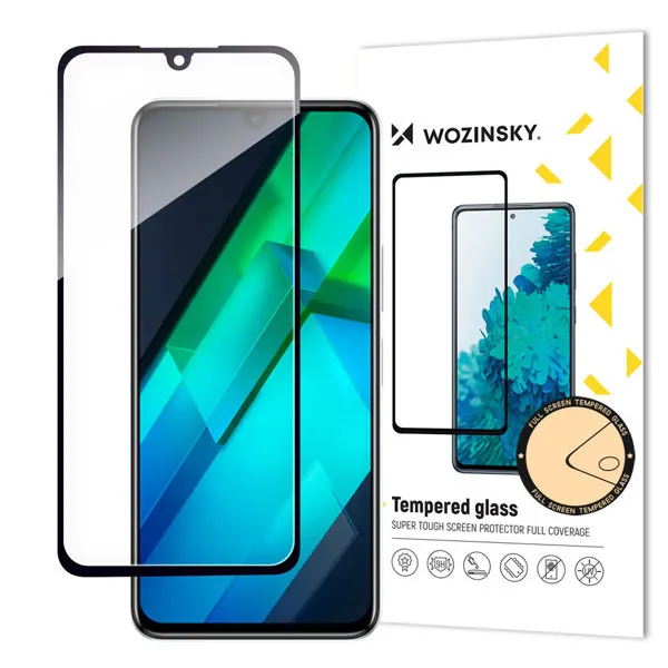 3D Tvrdené ochranné sklo pre Infinix Note 12