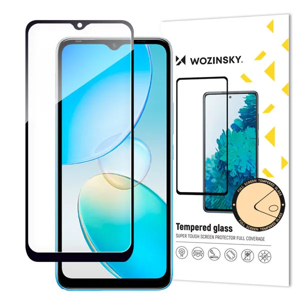 3D Tvrdené ochranné sklo pre Infinix Hot 12i