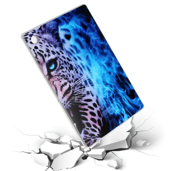 ART Silikónový kryt Huawei MatePad SE LEOPARD