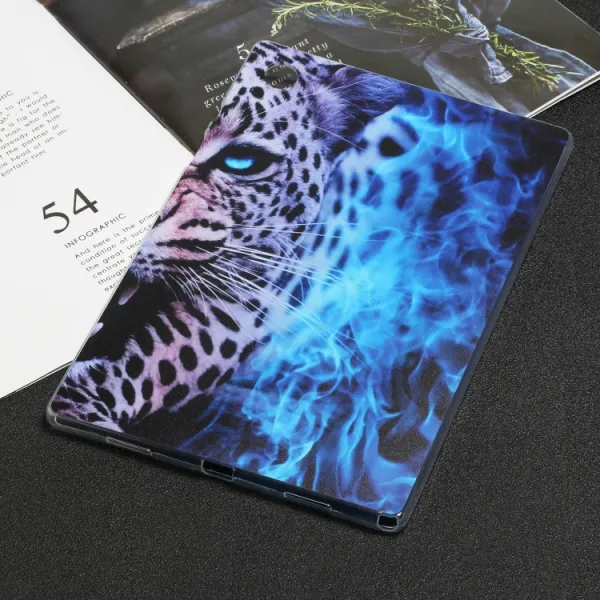 ART Silikónový kryt Huawei MatePad SE LEOPARD
